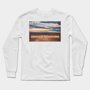 Dragoon Mountains, Arizona Long Sleeve T-Shirt